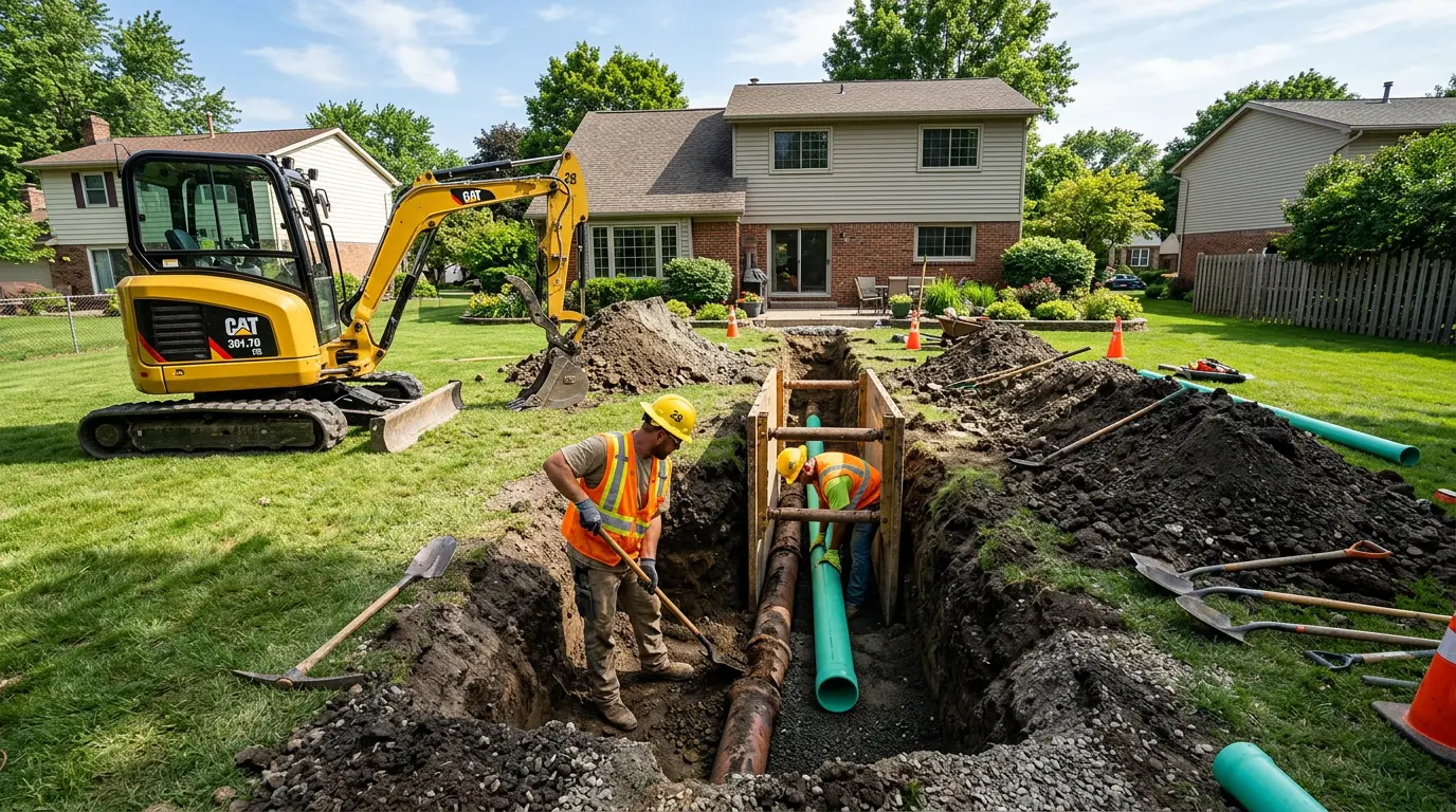 Sewer & Drain services in Oberlin, OH